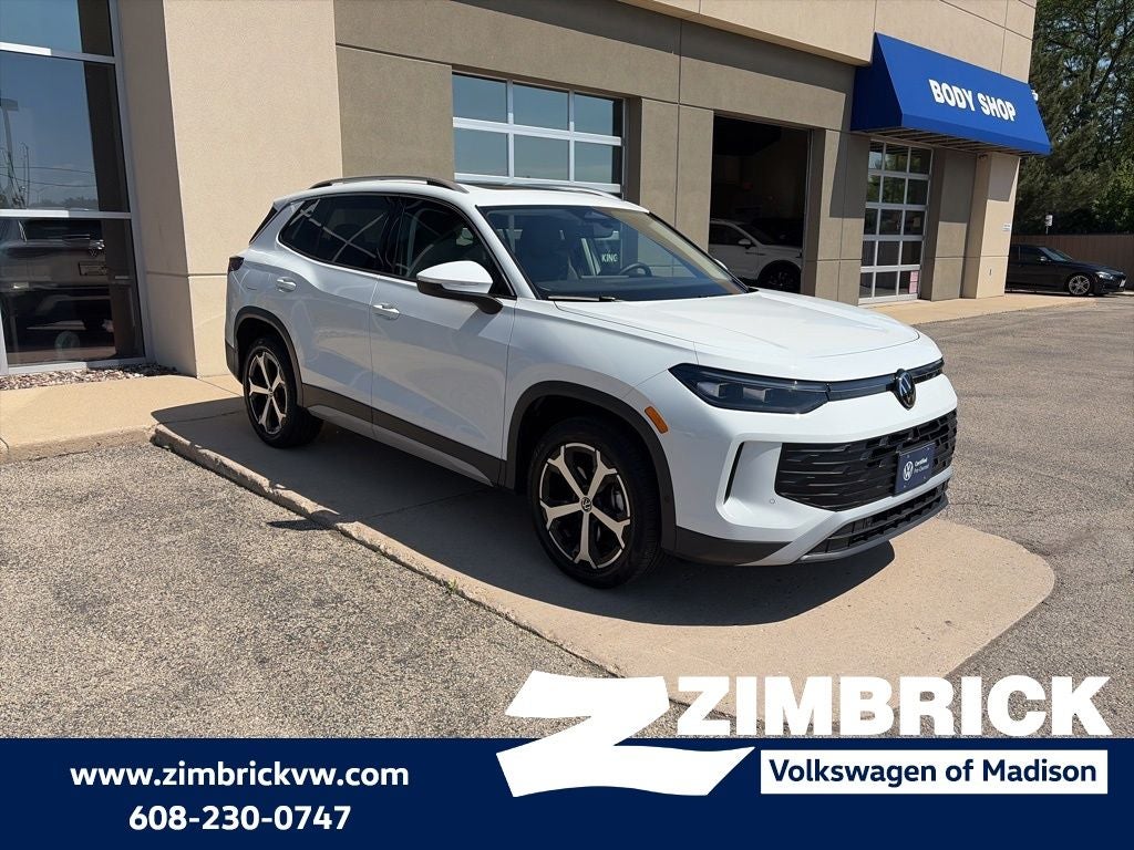 2026 Volkswagen Tiguan 2.0T SE