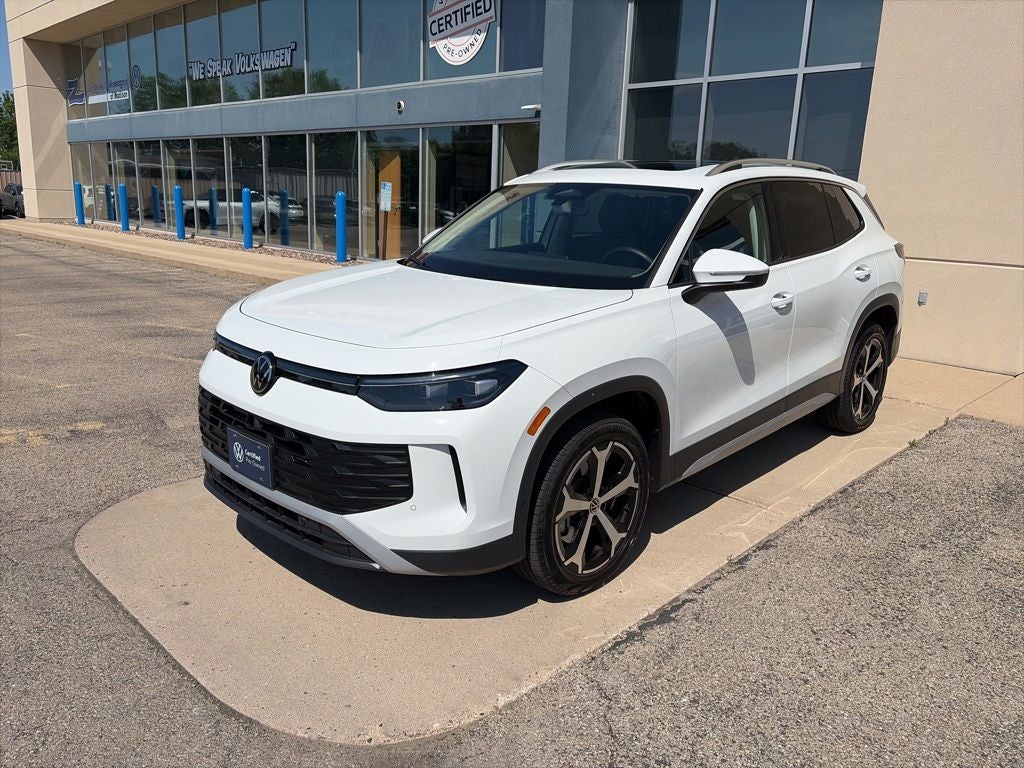2026 Volkswagen Tiguan 2.0T SE