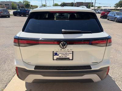 2026 Volkswagen Tiguan 2.0T SE