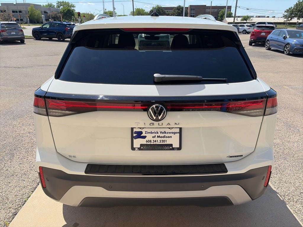2026 Volkswagen Tiguan 2.0T SE