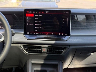 2026 Volkswagen Tiguan 2.0T SE
