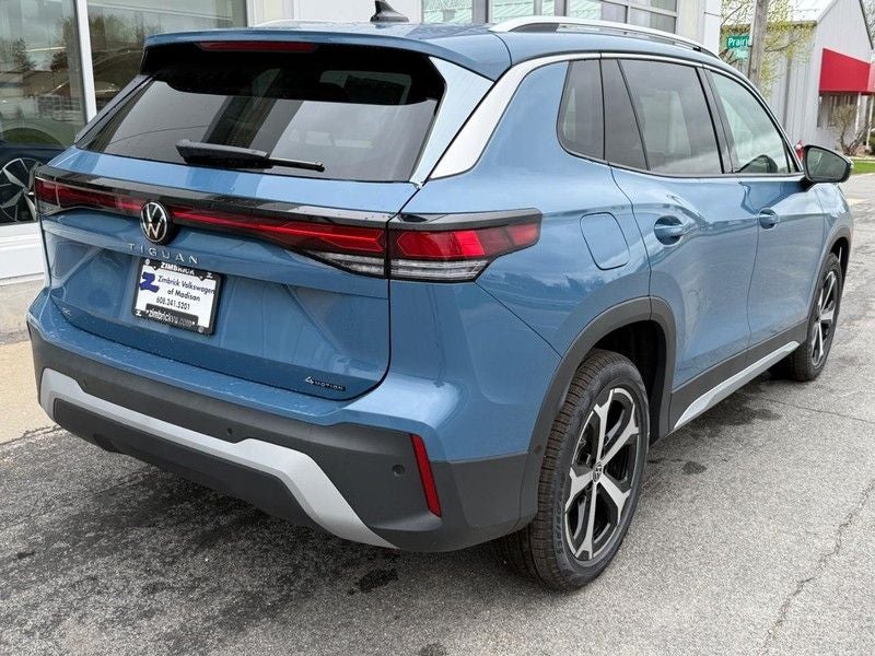 2026 Volkswagen Tiguan 2.0T SE