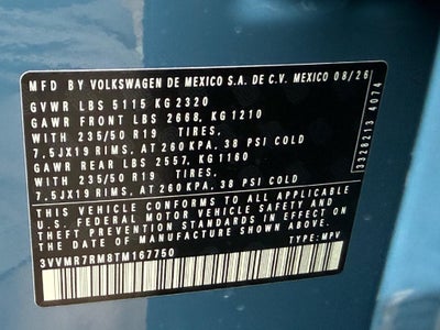 2026 Volkswagen Tiguan SE