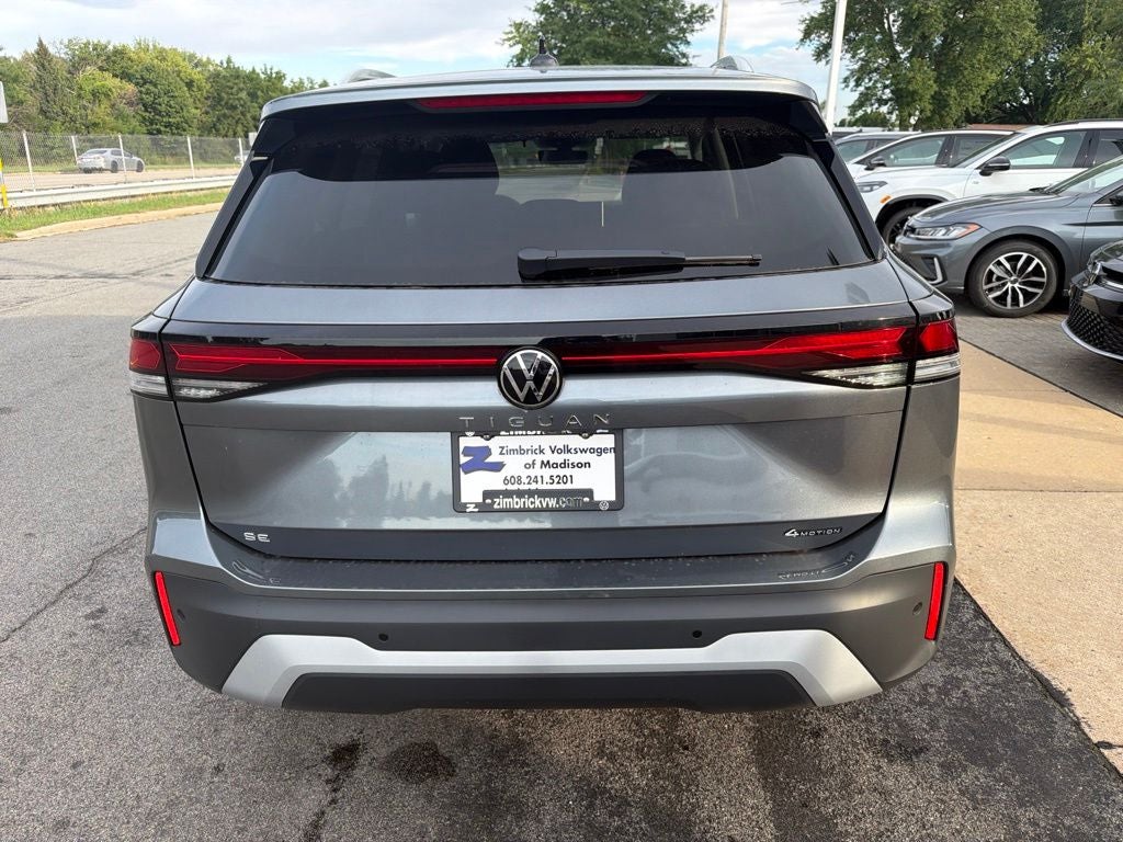 2026 Volkswagen Tiguan SE
