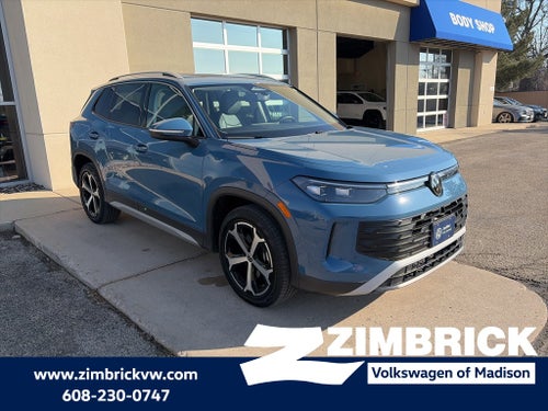 2025 Volkswagen Tiguan 2.0T SE