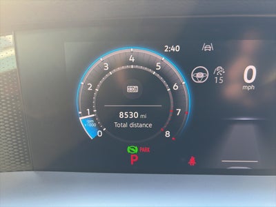 2025 Volkswagen Tiguan 2.0T SE