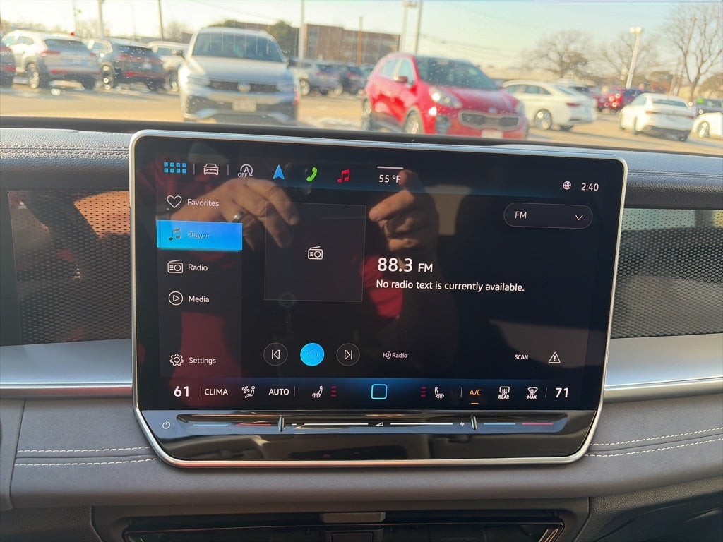 2025 Volkswagen Tiguan 2.0T SE