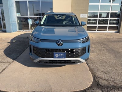 2025 Volkswagen Tiguan 2.0T SE