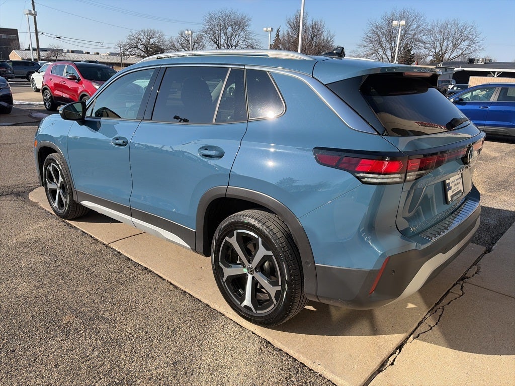 2025 Volkswagen Tiguan 2.0T SE