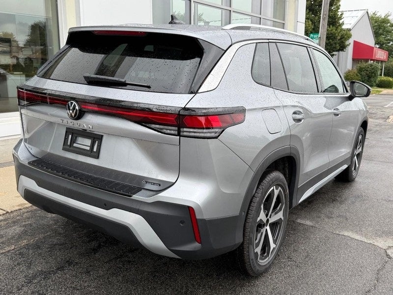 2025 Volkswagen Tiguan 2.0T SE