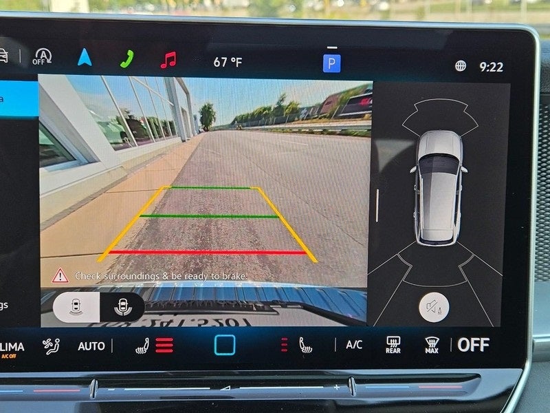 2025 Volkswagen Tiguan 2.0T SE