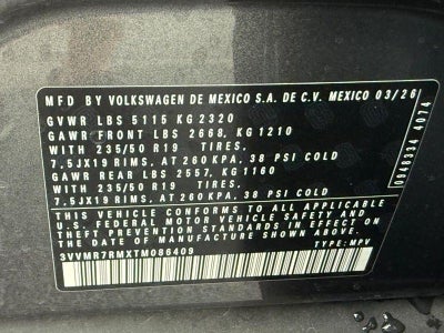 2026 Volkswagen Tiguan SE