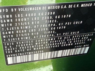 2026 Volkswagen Taos 1.5T SE