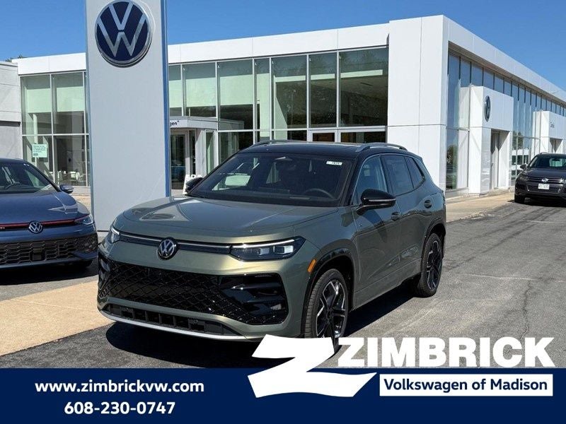 2026 Volkswagen Tiguan 2.0T SEL R-Line Turbo