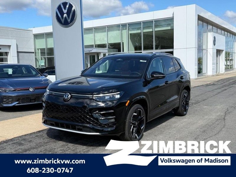 2026 Volkswagen Tiguan 2.0T SEL R-Line Turbo