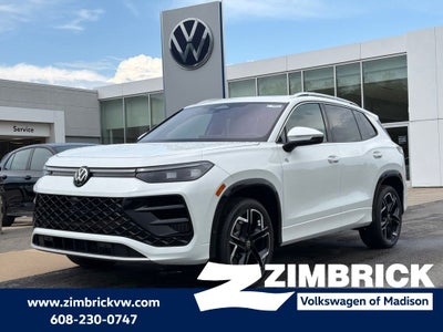 2026 Volkswagen Tiguan 2.0T SEL R-Line