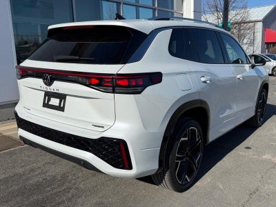 2026 Volkswagen Tiguan 2.0T SEL R-Line Turbo