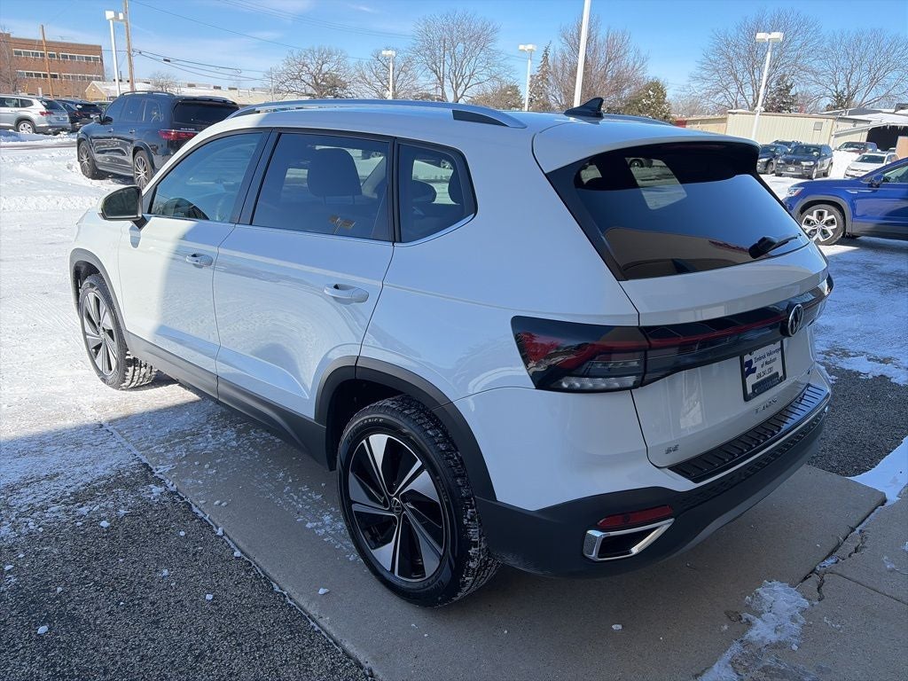 2025 Volkswagen Taos 1.5T SE