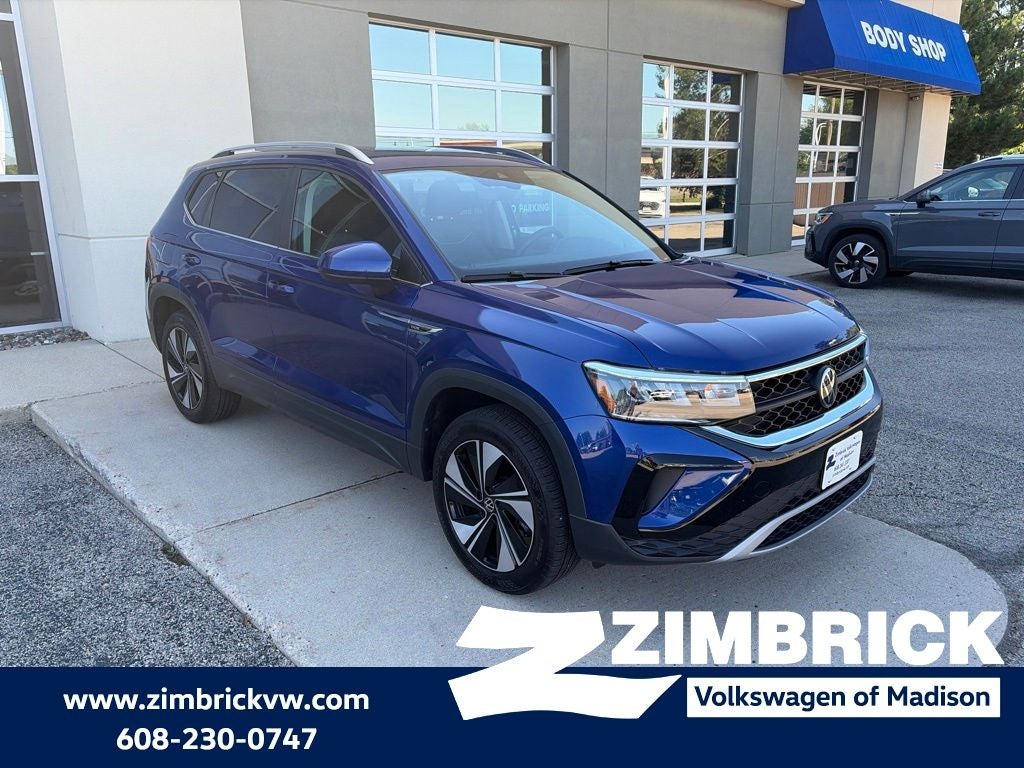 2024 Volkswagen Taos 1.5T SE