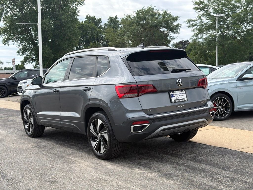 2023 Volkswagen Taos 1.5T SE