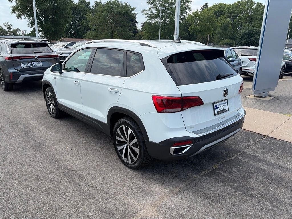 2022 Volkswagen Taos 1.5T SE