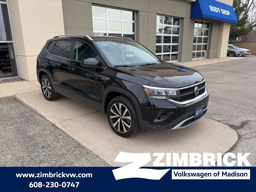 2022 Volkswagen Taos 1.5T SE