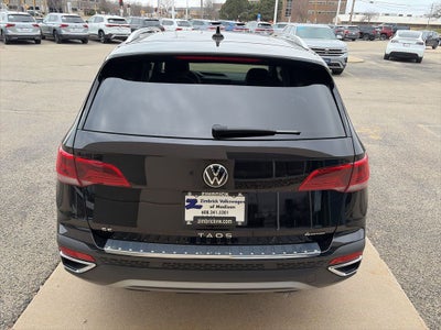 2022 Volkswagen Taos 1.5T SE