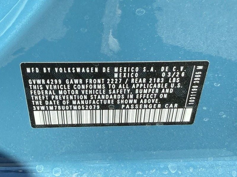 2026 Volkswagen Jetta GLI 2.0T Autobahn