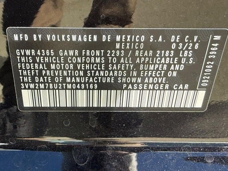 2026 Volkswagen Jetta GLI 2.0T Autobahn