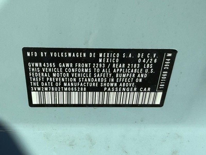 2026 Volkswagen Jetta GLI 2.0T Autobahn