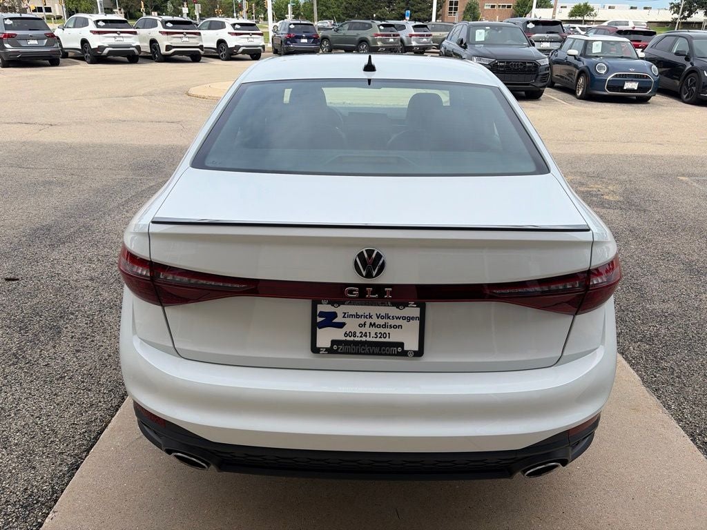 2025 Volkswagen Jetta GLI 2.0T Autobahn