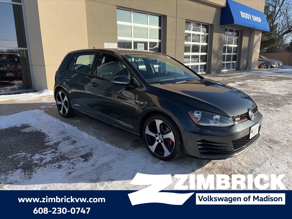 2016 Volkswagen Golf GTI S