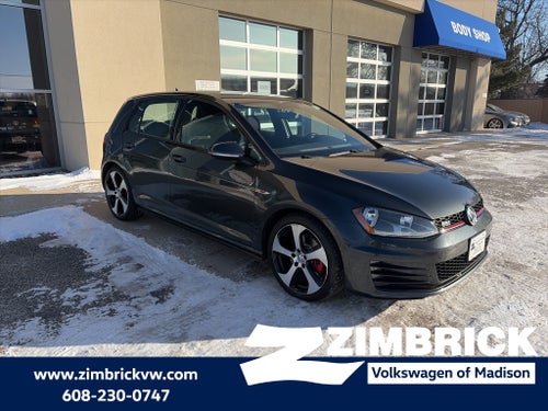 2016 Volkswagen Golf GTI S