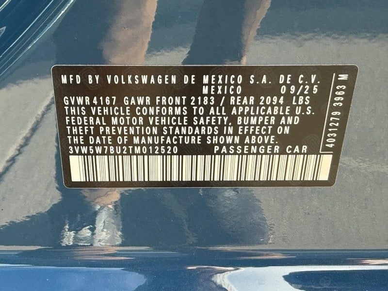 2026 Volkswagen Jetta 1.5T S