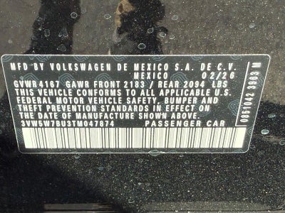 2026 Volkswagen Jetta 1.5T S