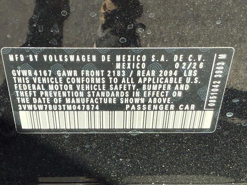 2026 Volkswagen Jetta 1.5T S