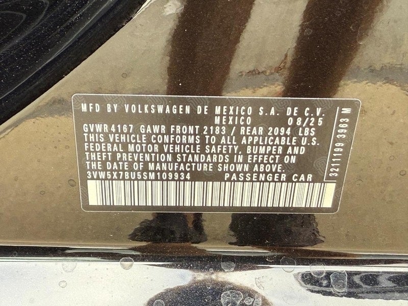 2025 Volkswagen Jetta 1.5T S