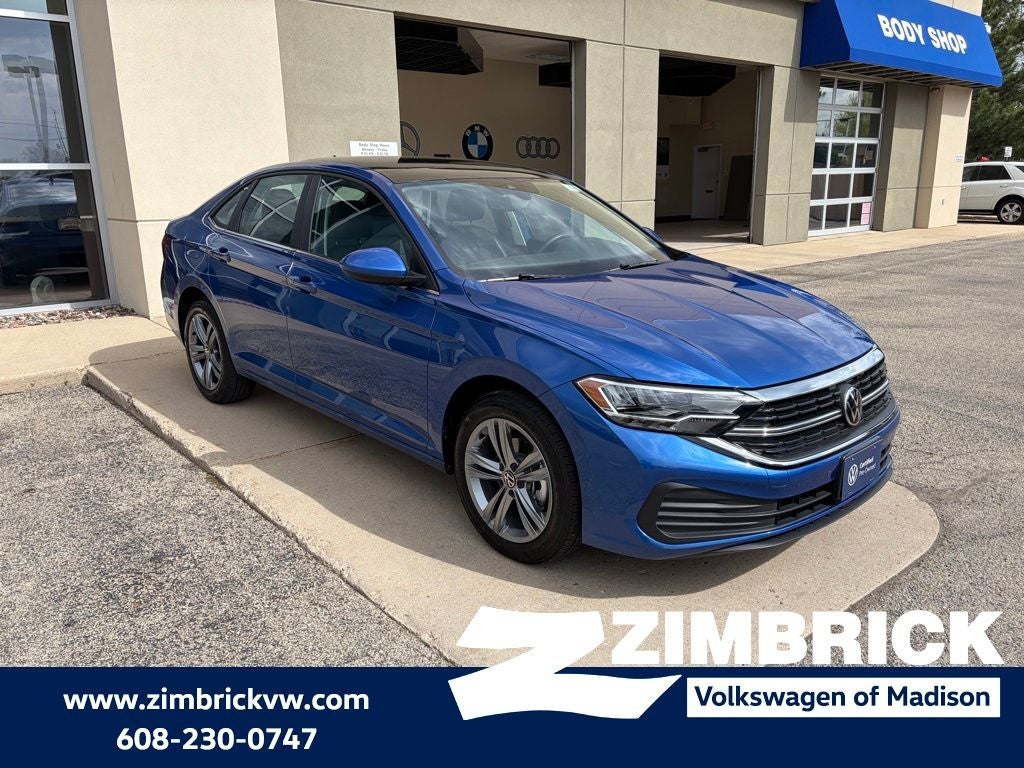 2023 Volkswagen Jetta 1.5T SE