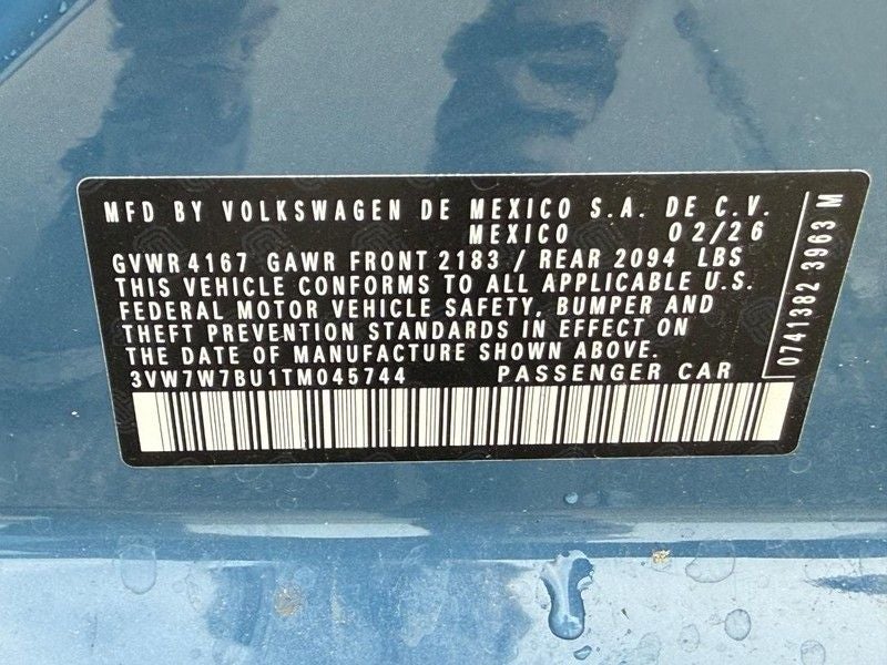 2026 Volkswagen Jetta 1.5T SE