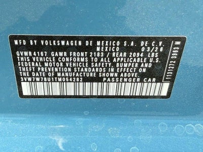 2026 Volkswagen Jetta 1.5T SE