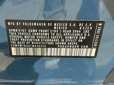 2026 Volkswagen Jetta 1.5T SE
