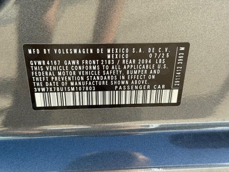 2025 Volkswagen Jetta 1.5T SE