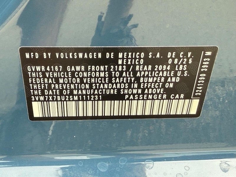 2025 Volkswagen Jetta 1.5T SE