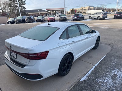 2025 Volkswagen Jetta 1.5T SE