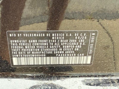 2025 Volkswagen Jetta 1.5T SE