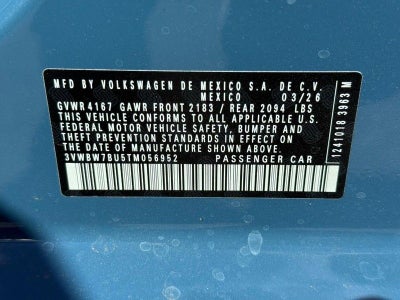 2026 Volkswagen Jetta 1.5T Sport