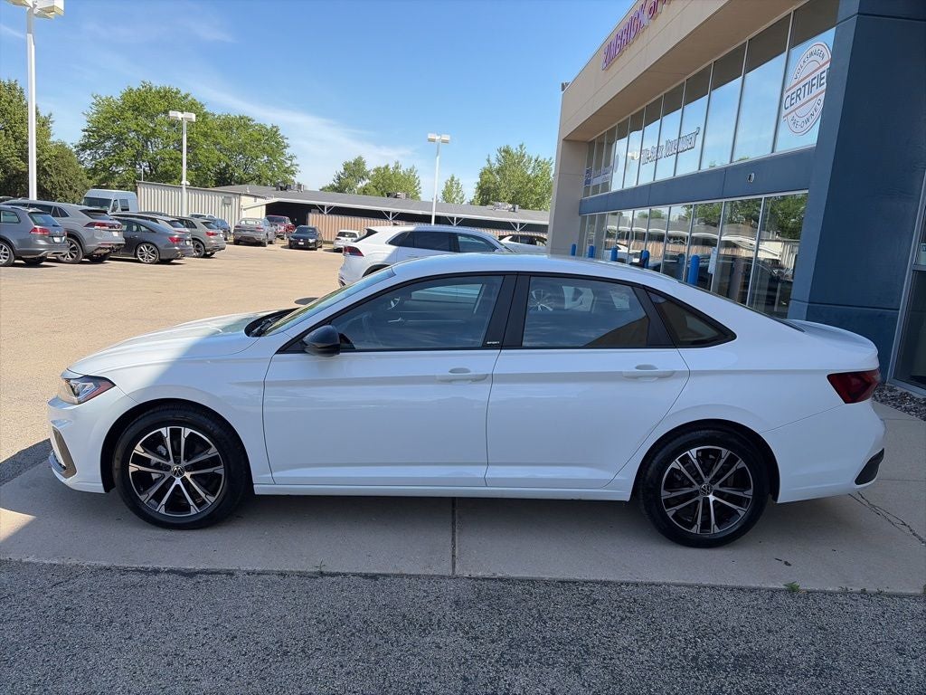 2025 Volkswagen Jetta 1.5T Sport