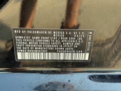 2025 Volkswagen Jetta 1.5T Sport