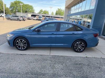 2025 Volkswagen Jetta 1.5T Sport