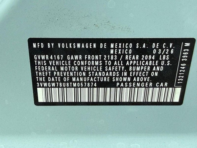2026 Volkswagen Jetta 1.5T SEL
